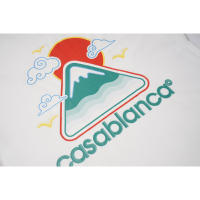 Camiseta de Verano de Algodón Puro Estilo Casual para Hombres Ajuste Suelto Manga Corta - details 12