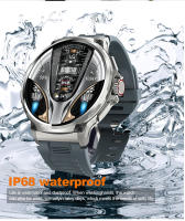 Reloj inteligente con seguimiento GPS para hombre, dispositivo resistente al agua de 2024 pulgadas, HD, Bluetooth, llamadas, 1,85 mAh, 3ATM, deportivo, Fitness, novedad de 710 - details 5