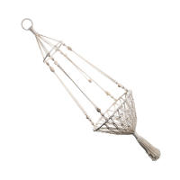 Hamaca de macramé para gato, columpio colgante de encaje, cesta para casa, cama para mascotas, para dormir, jugar, escalar - details 3