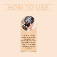 HOEGOA Esencia suavizante y iluminadora Agua nutritiva e hidratante Aceite suavizante para el cuidado del cabello - details 3