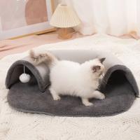 Ellipses-túnel interactivo para mascotas, cama de doble uso para gatos, hurones, conejos, juguetes de interior, casa, juguete de entrenamiento para gatitos - details 5
