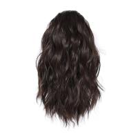 Extensión de cola de caballo con cordón sintético, ondulado, rizado, ombré, ondulación de agua, cola de caballo falsa, piezas de pelo corto Natural de 12 pulgadas, diario - details 3
