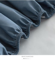 Funda de colchón impermeable WOSTAR para cama doble queen y king con elástico protector de hoja 90/120/140/150/180/200cm material 100% Polipropileno fabricado en China - details 6