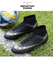 Zapatos de Fútbol Profesionales Entrenamiento al Aire Libre para Adolescentes Zapatillas de Futsal - details 12