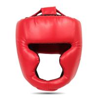 Casco de boxeo cubierto, equipo de entrenamiento de boxeo para adultos y niños, casco de entrenamiento de boxeo ligero y resistente al desgaste. - details 2