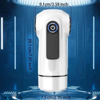 Empaque privado Automático Vibrador TPE Canal Vagina Manos Libres Masturbador Masculino Copa Bomba Juguetes Sexuales para Hombres 18 - details 6