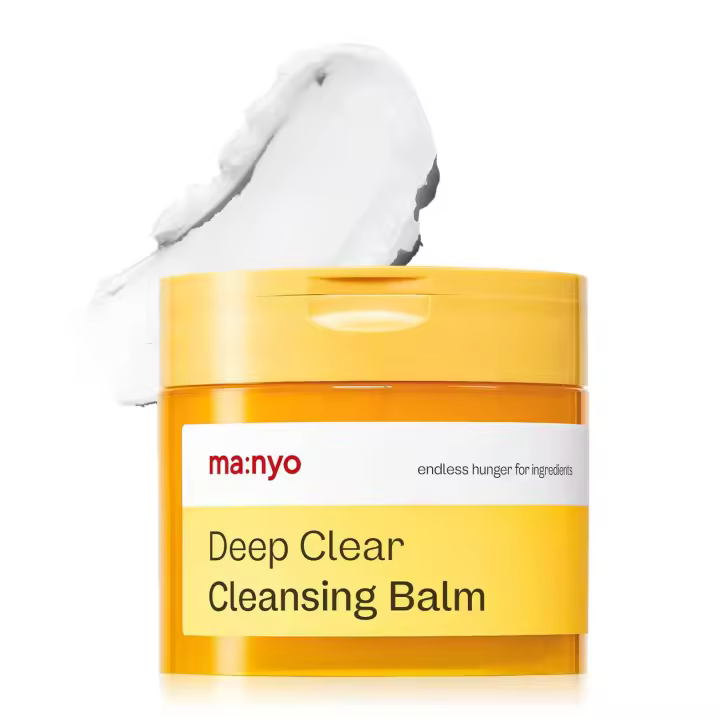 ma:nyo Deep Clear Cleansing Balm (4.46oz/132ml) - Desmaquillante diario vegano con aceites vegetales naturales - 1