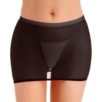 Minifalda seductora de tubo sexy disco para mujer, falda elástica transparente Bo de tiro suave, falda ajustada a las nalgas - details 0
