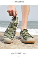 Sandalias Transpirables Casuales para Hombres y Mujeres Zapatos de Playa de Verano - details 17
