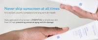 (vegan) (lightweight) (water-resistant) (reef-safe)