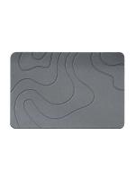 Alfombra de baño de piedra de diatomea Alfombra antideslizante para puerta de inodoro, estera de ducha de piedra de diatomea de secado rápido, alfombra absorbente de diatomea para interior - details 21