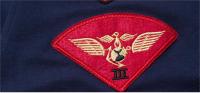 2024ss vintage us size top gun polo camisa hombres marcas de ropa verano bordado manga corta militar fuerza aérea ejército - details 7