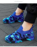 Nuevos zapatos deportivos de camuflaje para niños, zapatillas transpirables antideslizantes para niños, cómodas zapatillas para correr, zapatillas de tenis ligeras para niños y niñas - details 14