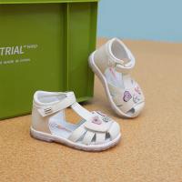 Sandalias de playa para niña pequeña, zapatos transpirables con huecos, punta cerrada, verano - details 5