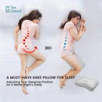 Cojín Para La Rodilla Para Dormir De Lado, Cojín Para Dormir Entre Las Piernas Y Debajo De La Rodilla, Boca Arriba - details 2