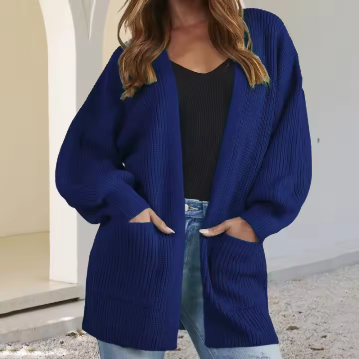 2024 suéteres de punto para mujer, chaquetas de moda, ropa de otoño e invierno. - 1