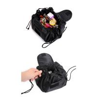 Bolsa de Cosméticos con Cordón Organizador de Maquillaje Impermeable Portátil - details 6