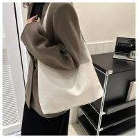 Bolso de mano de cuero de moda para mujer, tendencia 2025, bolso de hombro Simple grande de alta capacidad, bolsos de mano para mujer, bolsos de mensajero - details 31