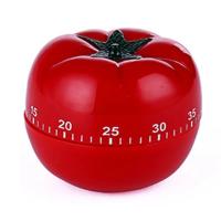 Temporizador Mecánico de Tomate Cuenta Regresiva de 60 Minutos, Sistema de Recordatorio en Cadena, Material ABS, Perfecto para Hogar, Cocina, Escuela, Gimnasio - details 20
