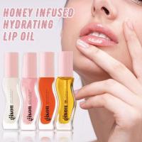 Aceite Labial Hidratante con Miel Nutritivo para la Piel Labial Anti-Secado Belleza Encantadora - details 0