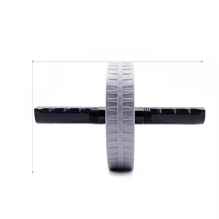 Rodillo De Abdominales Antideslizante Para Ejercicio En Casa Y Gimnasio Sin Ruido Equipo De Fortalecimiento De Músculos Abdominales - 1