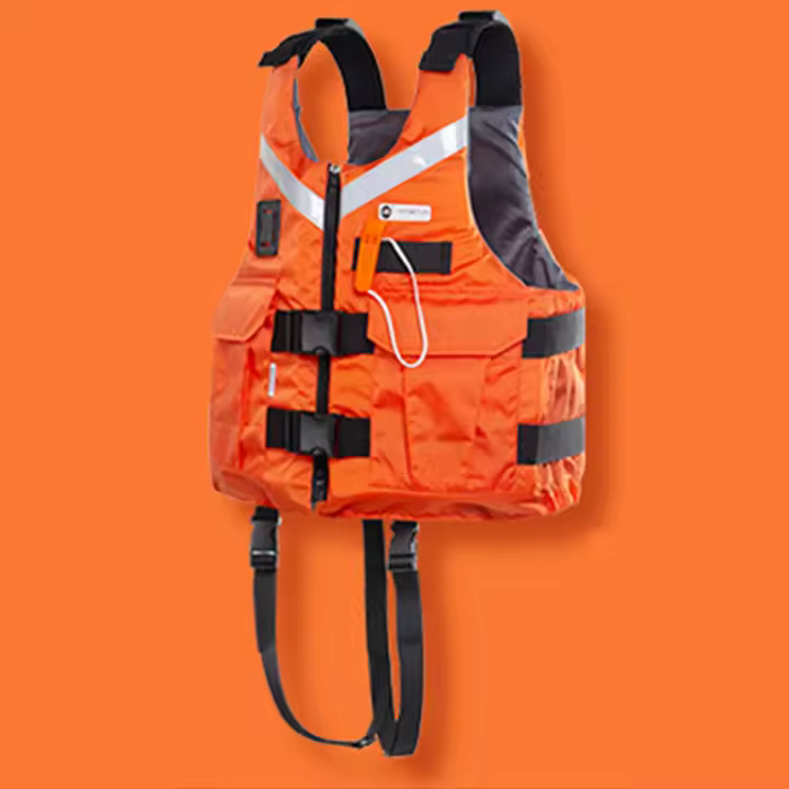 Chaleco de Vida Profesional SWROW para Adultos Deportes Acuáticos Natación Pesca Surf Chaleco de Buoyancia Seguridad - 1
