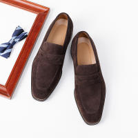 Mocasines Zapatos casuales de tendencia británica para hombre Versión coreana Perezoso - details 20