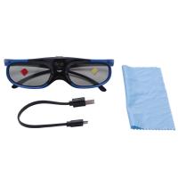 Gafas 3D recargables DLP Link, gafas de obturador activo para Z3/Z4/Z6/H1/H2 tuercas G1/P2 y proyector DLP LINK - details 1