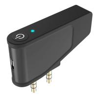 Adaptador Bluetooth 5,3 para avión y avión, transmisor A2DP para auriculares inalámbricos con cancelación de ruido, Aonic 40 50 - details 0