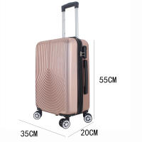 Maleta de Coche de Viaje Rigida ABS con 4 Ruedas Equipaje de Mano para Cámaras 55x35x20CM - details 1