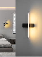 Candelabro de pared para decoración del hogar, lámpara de cabecera de dormitorio nórdico, luz de pared interior ajustable, CA 110/220V, accesorio de iluminación para comedor - details 0