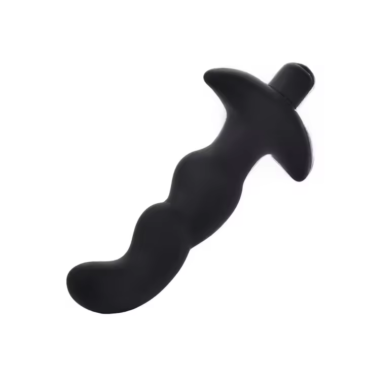Vibrador masajeador de próstata para hombres GAY, artículos anales vestibulares, productos sexuales para adultos - 1