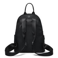 Mochila informal de gran capacidad para Mujer, Bolso hombro Canvas impermeable, antirobo, Estill - details 11
