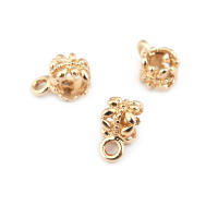 Collares de latón de Color dorado de 18K, pulseras, dijes, conectores, colgantes, cierres, cuentas, conector, suministros para fabricación de joyas, accesorios Diy- - details 55