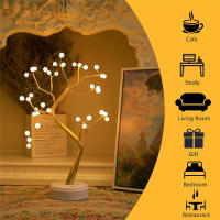 Tabletop Bonsai Tree Light 36 Pearls LED 8 Mode Remote Control DIY Artificial Lamp Bedroom Desktop Indoor Decoration Night Light - details 9