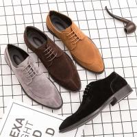Pakaian Chaussure Homme zapatos formales de hombre de diseño italiano de alta calidad negros, cuero - details 9