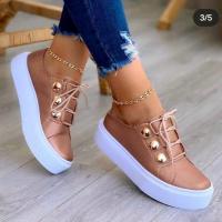 Women Casual Shoes White Sneakers Women Fashion Spring Summer Canvas Sneakers Women Platform Vulcanize Shoes Zapatillas Mujer - details 9