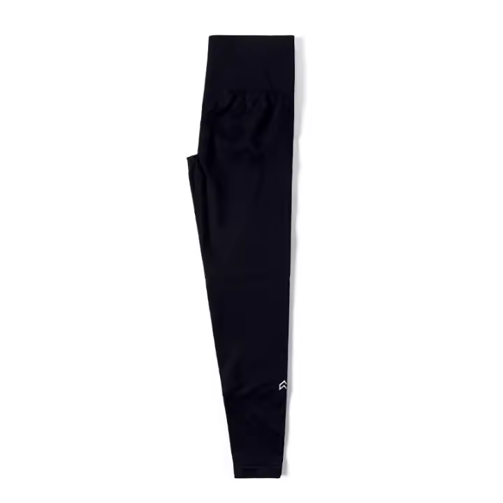 Mallas ajustadas sin costuras para mujer, pantalones de Yoga de entrenamiento, trajes suaves de cintura alta, ropa deportiva de Fitness, novedad - 1
