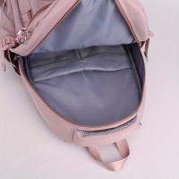 Mochila de nailon de moda para mujer, mochila informal resistente al agua de gran capacidad con correas ajustables - details 8
