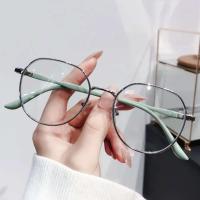 Gafas antigafas azules para hombre y mujer, gafas ultraligeras, con un gran marco para ordenador de oficina - details 18