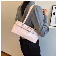 Bolso para axilas con textura premium, bolso de hombro portátil informal versátil de estilo simple para mujeres de moda - details 21