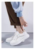 Nuevos Zapatos Deportivos Y De Ocio Versátiles, Zapatos De Tablero De Aumento De Plataforma - details 10