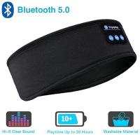 Auriculares con Bluetooth para dormir, audífonos deportivos de graves transparentes de alta fidelidad, diadema inalámbrica ultrafina con micrófono - details 7