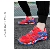 Zapatos deportivos Unisex de voleibol profesional para hombre, zapatillas deportivas transpirables con amortiguación, zapatillas de deporte de malla resistentes al desgaste para mujer, talla 35-45 - details 26