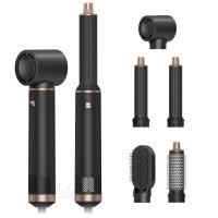 Peine de Aire Caliente 5 en 1 AEVYVKV Rollo Recto para Rizar y Secar el Cabello - details 9