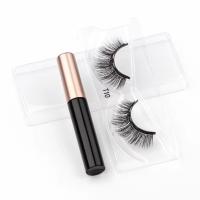 Pestañas de Mink 3D Hacedas Magnéticas Pestañas Falsas Naturales Largas de Belleza Hechas a Mano - details 38
