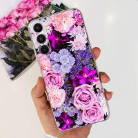Funda de teléfono con diseño de mariposa y pantera para Samsung, carcasa trasera suave y transparente para móvil Samsung Galaxy A54, 5G, SM-A546B - details 34