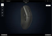 Keychron-ratón óptico M2 mini, inalámbrico, 2,4 GHz, Bluetooth, USB, con cable, tipo C, Sensor 3395 - details 13