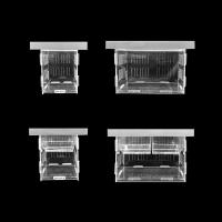 Caja de aislamiento de peces acrílica, incubadora desmontable para incubación de pecera, caja flotante para incubar, caja de aislamiento transparente para cría de peces - details 5