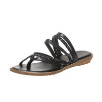 Sandalias de Mujer Verano 2025 Punta Redonda Moderna - Tejido Artesanal con Doble Estilo Playa y Ciudad - Zapatos Deportivo Elegante de Moda para Vacaciones (Estilo Havaianas) - details 27